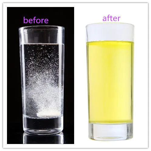 Высококачественная Органическая аскорбиновая кислота, витамин c, 1000 мг, шипучая таблетка