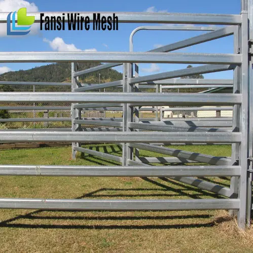 Wholesale bulk livestock horse corral panels hot sale horse round yard horse panel