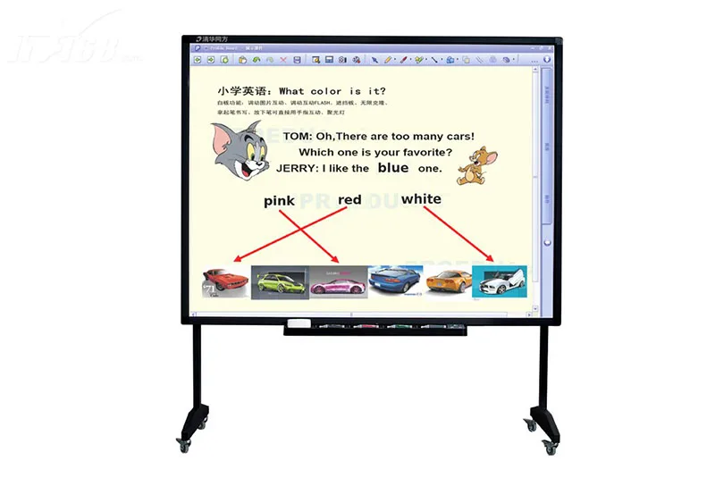  Интерактивная доска с модулем и ODM SKD CKD OEM для образовательных заведений