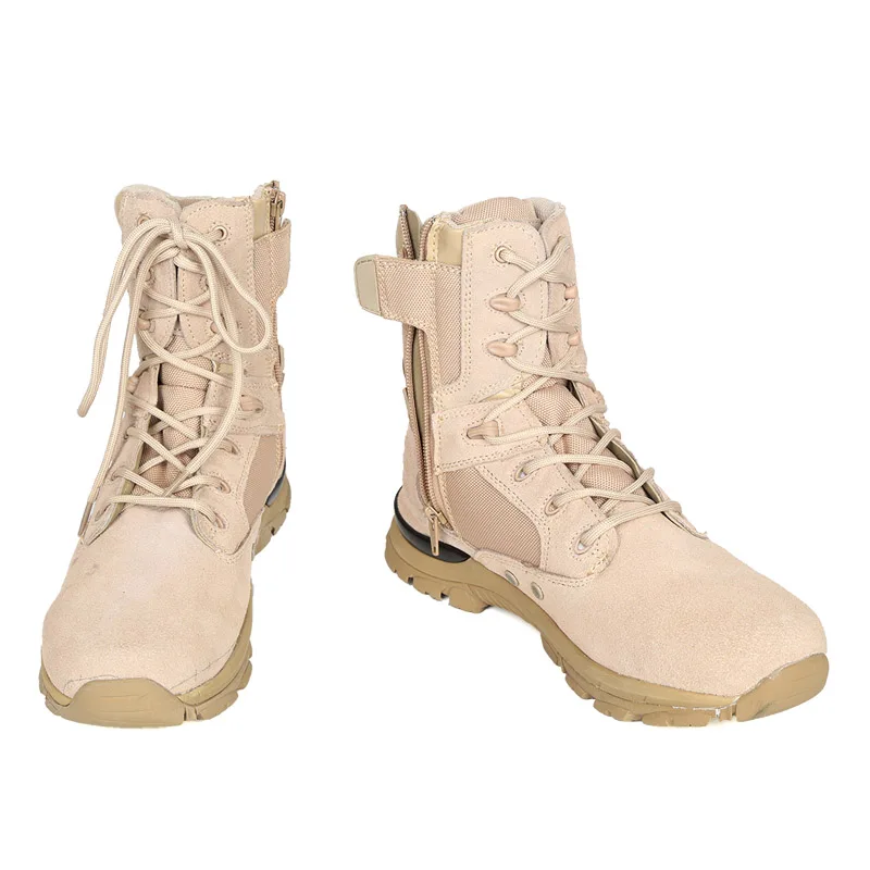 8 inch cheap price abrasion resistant Combat combat boots