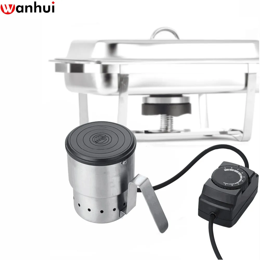 
Stainless steel roll top restaurant banquet chafer 