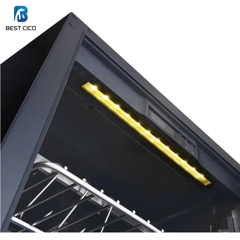 DA-127A Professional Dry Aging Mature Cabinet Meat Dryer for Making Beef Salami or Hams Machine China Ice Cream Ce R600a 127L