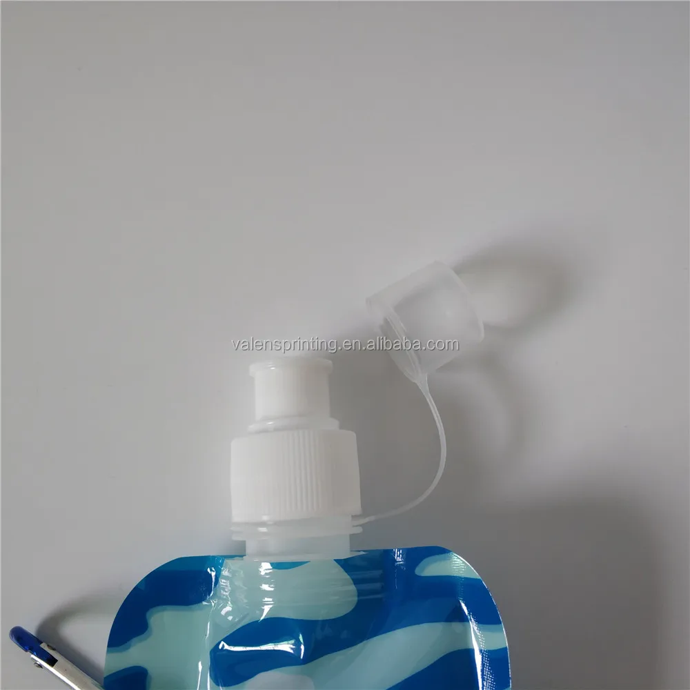 2022 Hot Selling Plastic Foldable Water Bottle