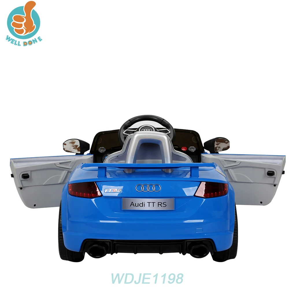 WDJE1198 Licensed Audi For Kids With Minnie Mouse Battery Powered Ride On Car