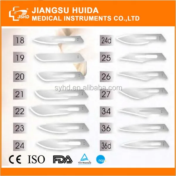 Disposable Surgical Scalpel