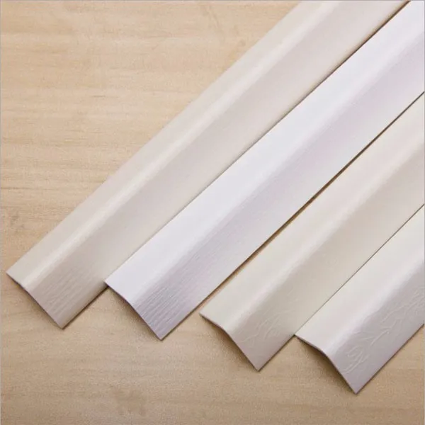 
Plastic extruded 90 degree L shape pvc angle profile 