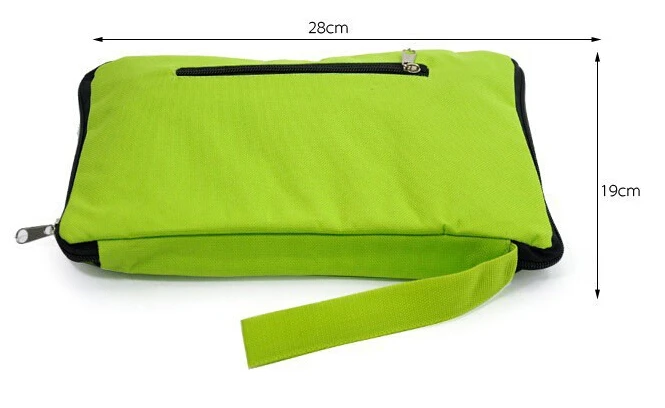 Style Foldable Shopping Trolley Bag with 2 Wheels Large(max Length>50cm)