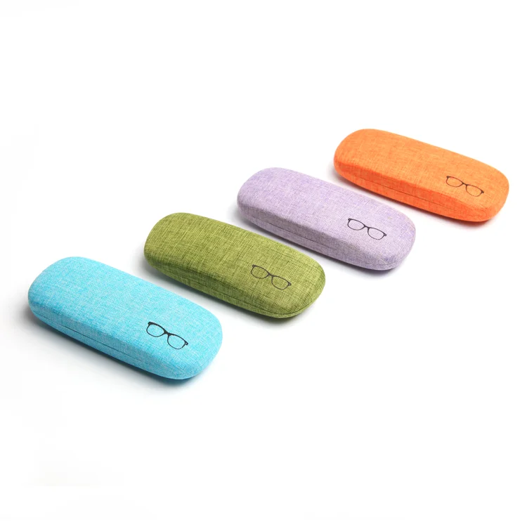 SHINETAI Custom Color Lightweight Metal Eyewear Case Personalized Eye Glasses Case