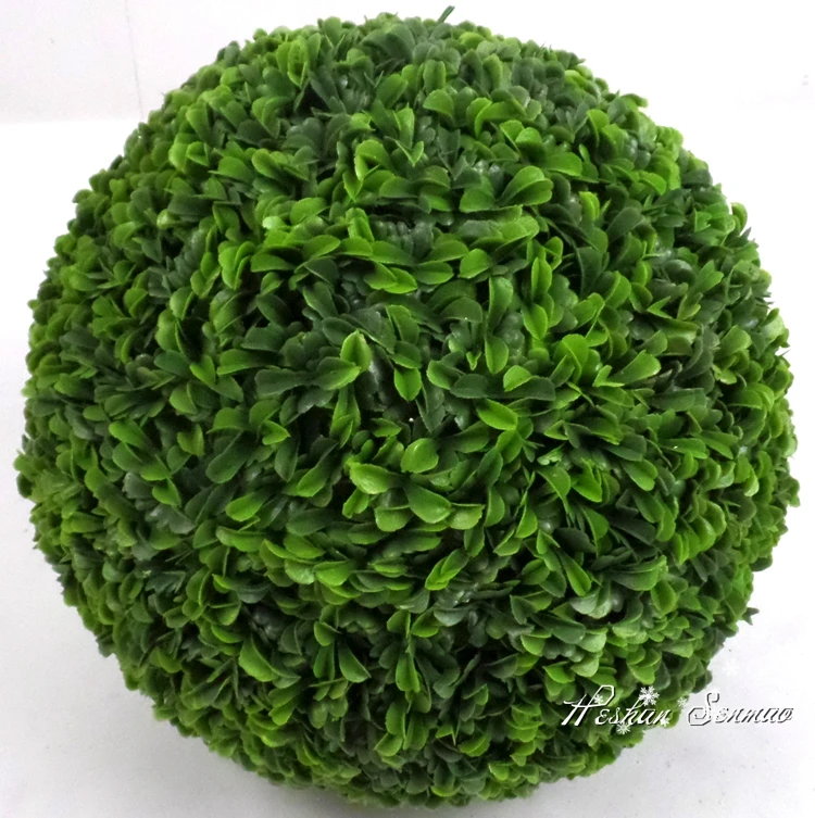 High quality wholesale price artificial topiary ball boxwood ball grass ball for garden decor