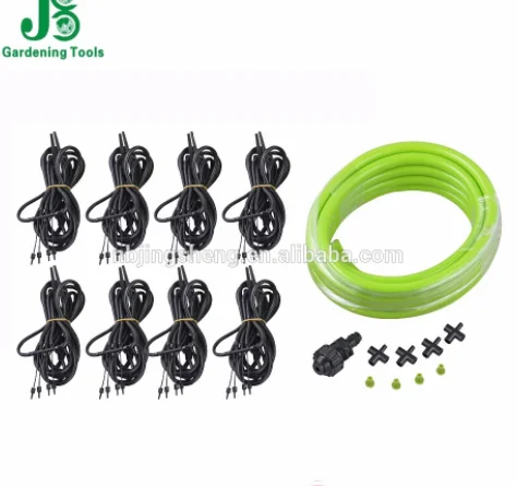 
Garden irrigation system 10L water reservoir bag micro drip system 