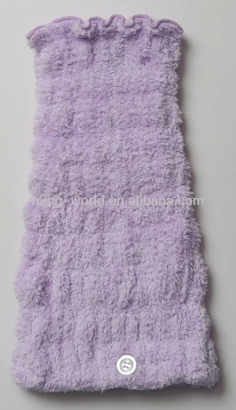 Hot Sale New Design Super Absorbent Microfiber Drying Towel Turban Women For Hair Towel Wrap