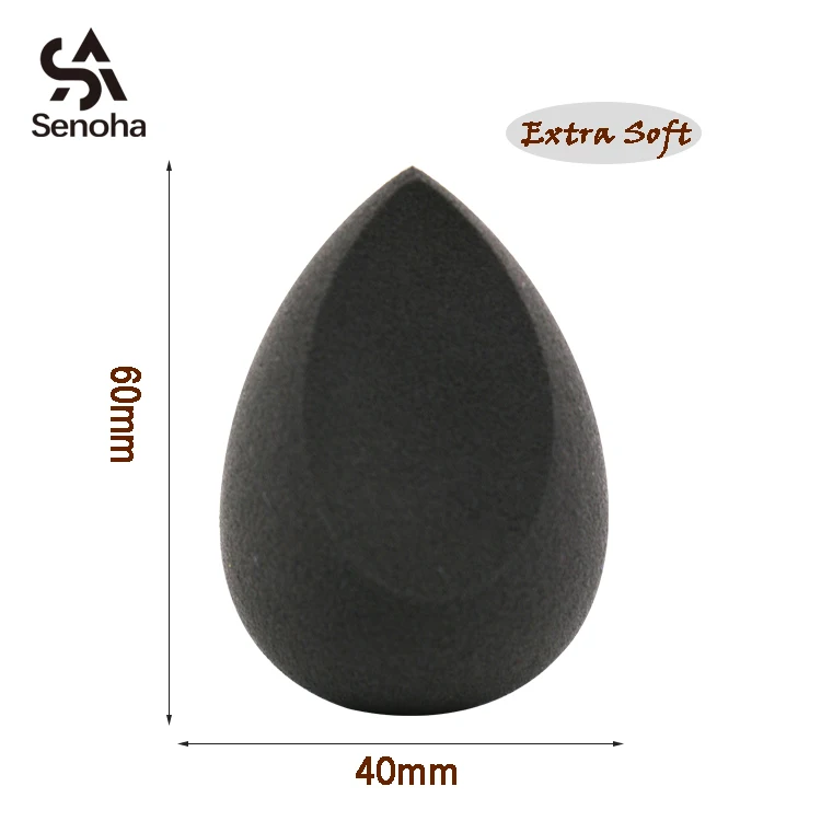
SENOHA black blender makeup beauty sponge for foundation 