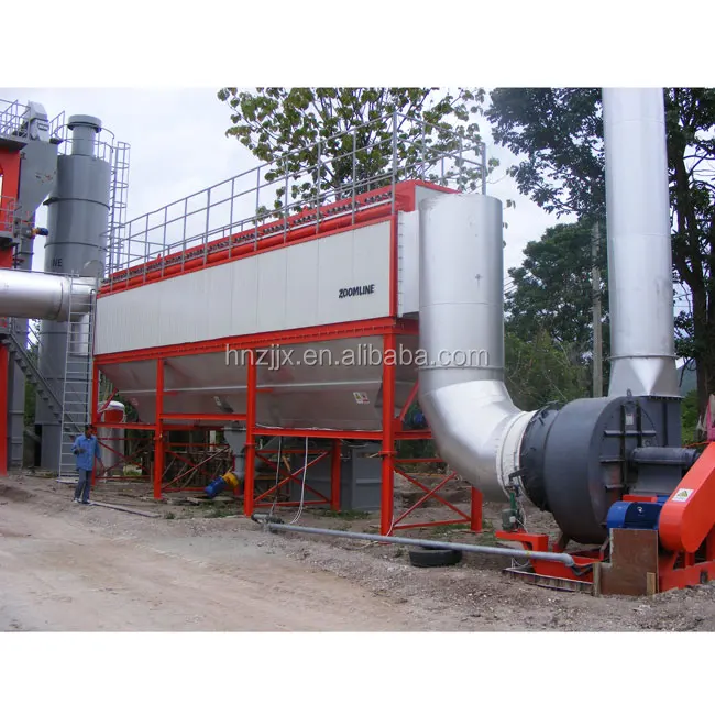 Industrial Bag House Dust Collector for Asphalt Mixing Plant