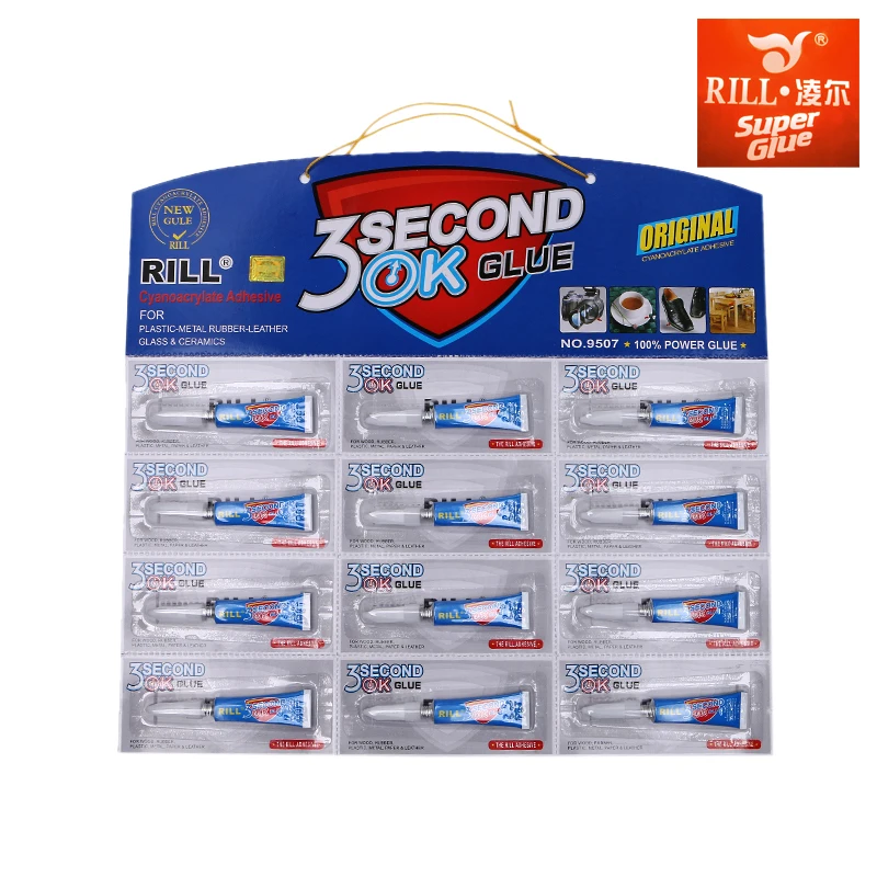 Super pega todo Pegamento instantaneo mundial Pega todo al instante