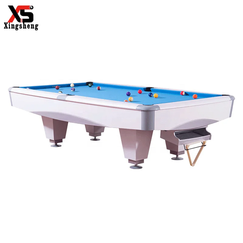 High quality popular cheap 8 ft 9ft new design pool table