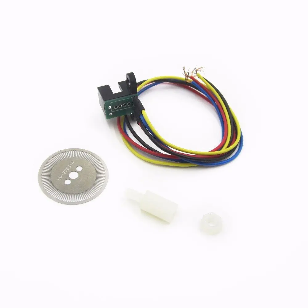 Photoelectric Speed Sensor Encoder Coded Disc Code Wheel Car