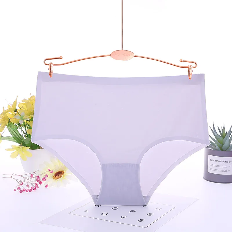 62003 Hot !New Style One Piece Pantie Sexy Pantie Accept Small Order Boyshort Laser Cut Seamless Woman Underwear