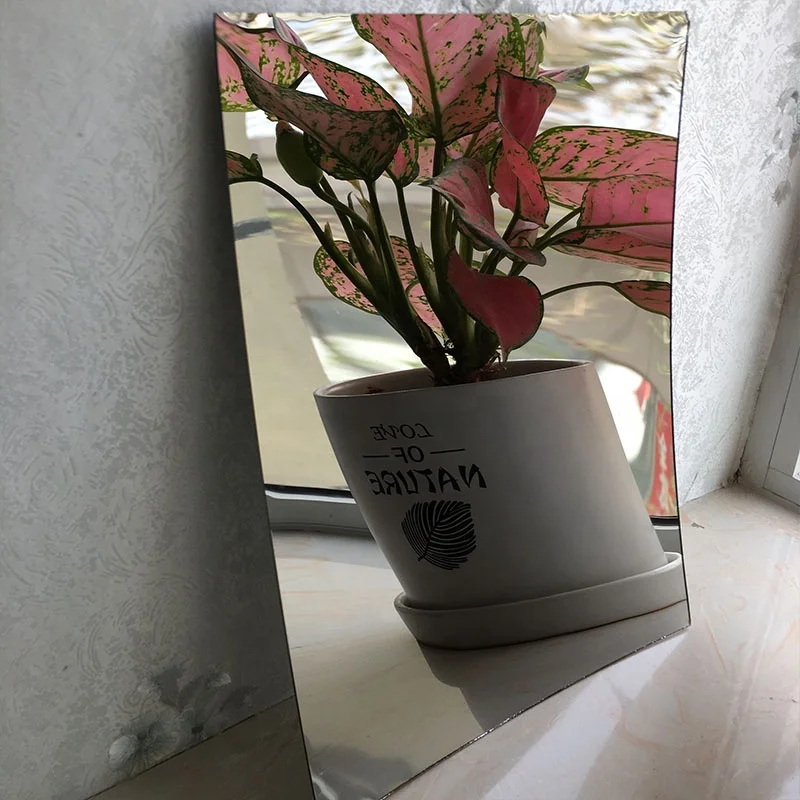 chrome truck side mirror glass