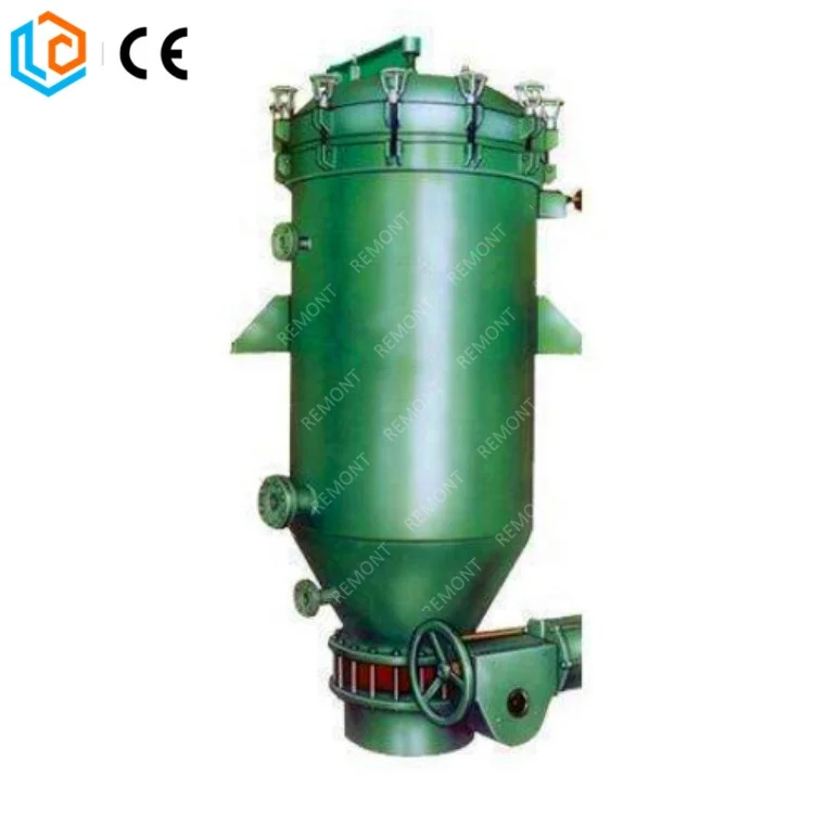 Automatic Slagging Lub Oil Clay Vertical Pressure Leaf Filter