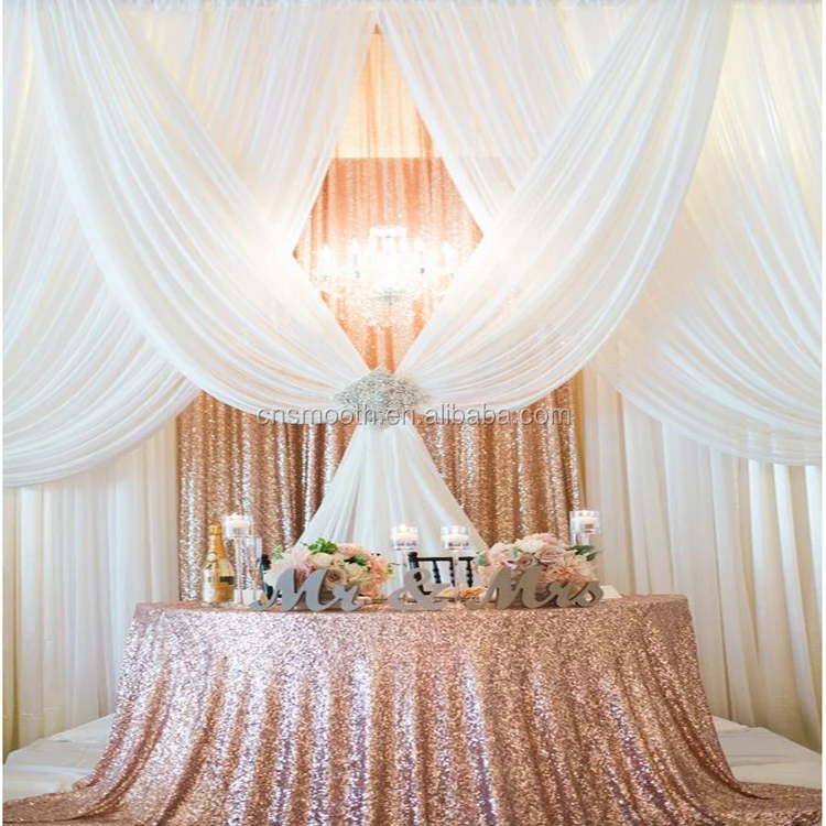 Elegant Wedding Backdrops Curtain Backdrops for Weddings