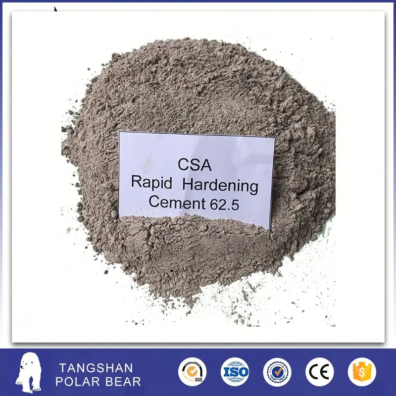 Chinese brand cheap price rapid hard cement