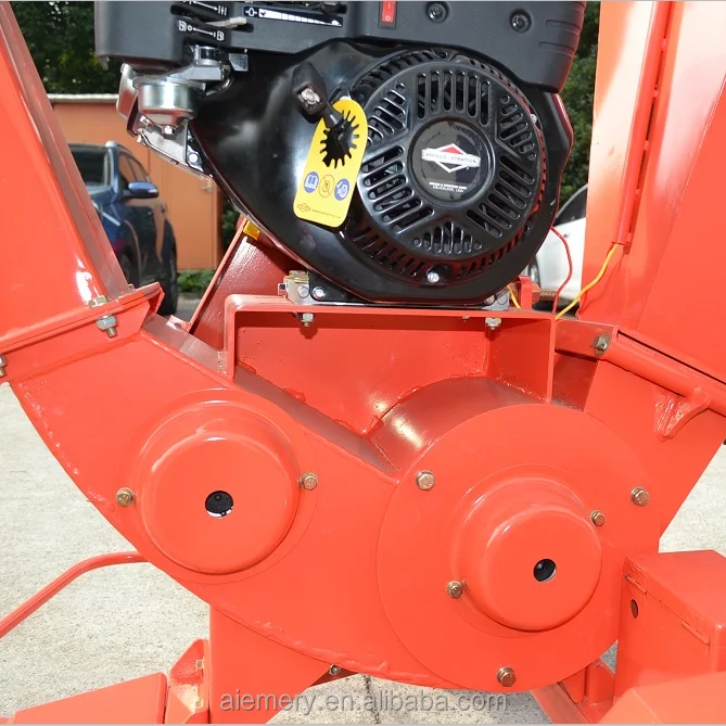 New design mini wood chipper shredder mulcher for sale