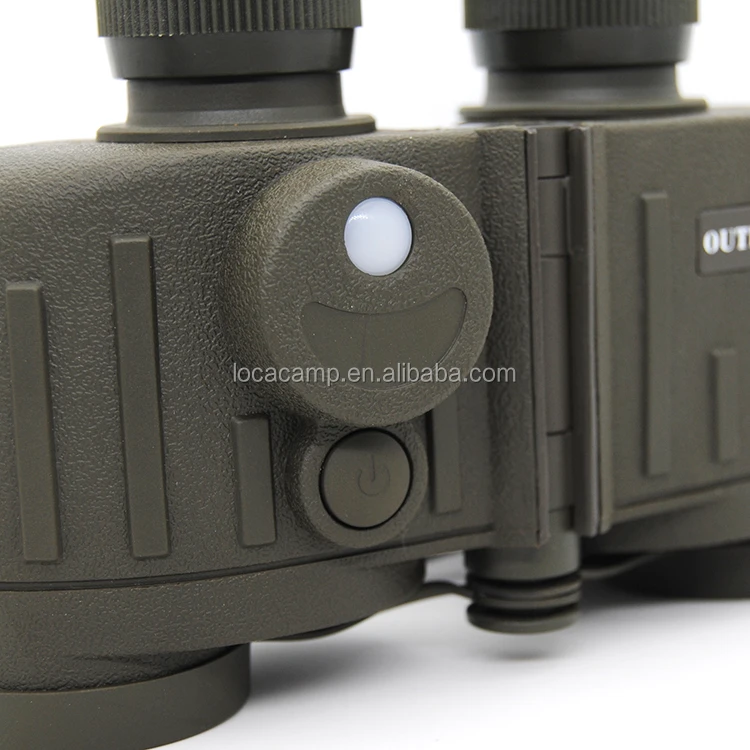 Best selling 8x30 waterproof hunting binoculars with built-in compass