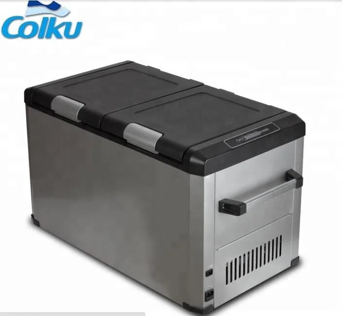 60 л 80 л DC мобильный домашний холодильник freezerl автомобильный холодильник Rv морозильная камера