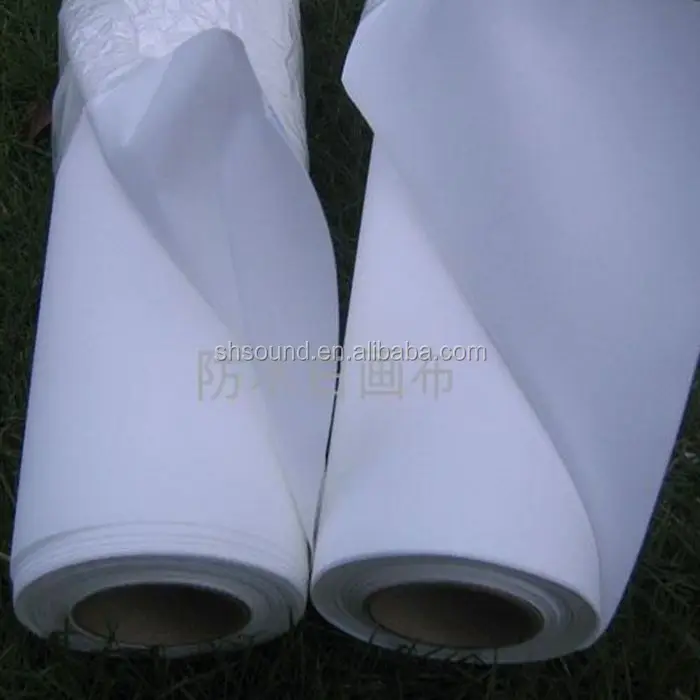 260 г/кв. М водонепроницаемый полиэстер глянцевый Эко-растворитель цифровой холст