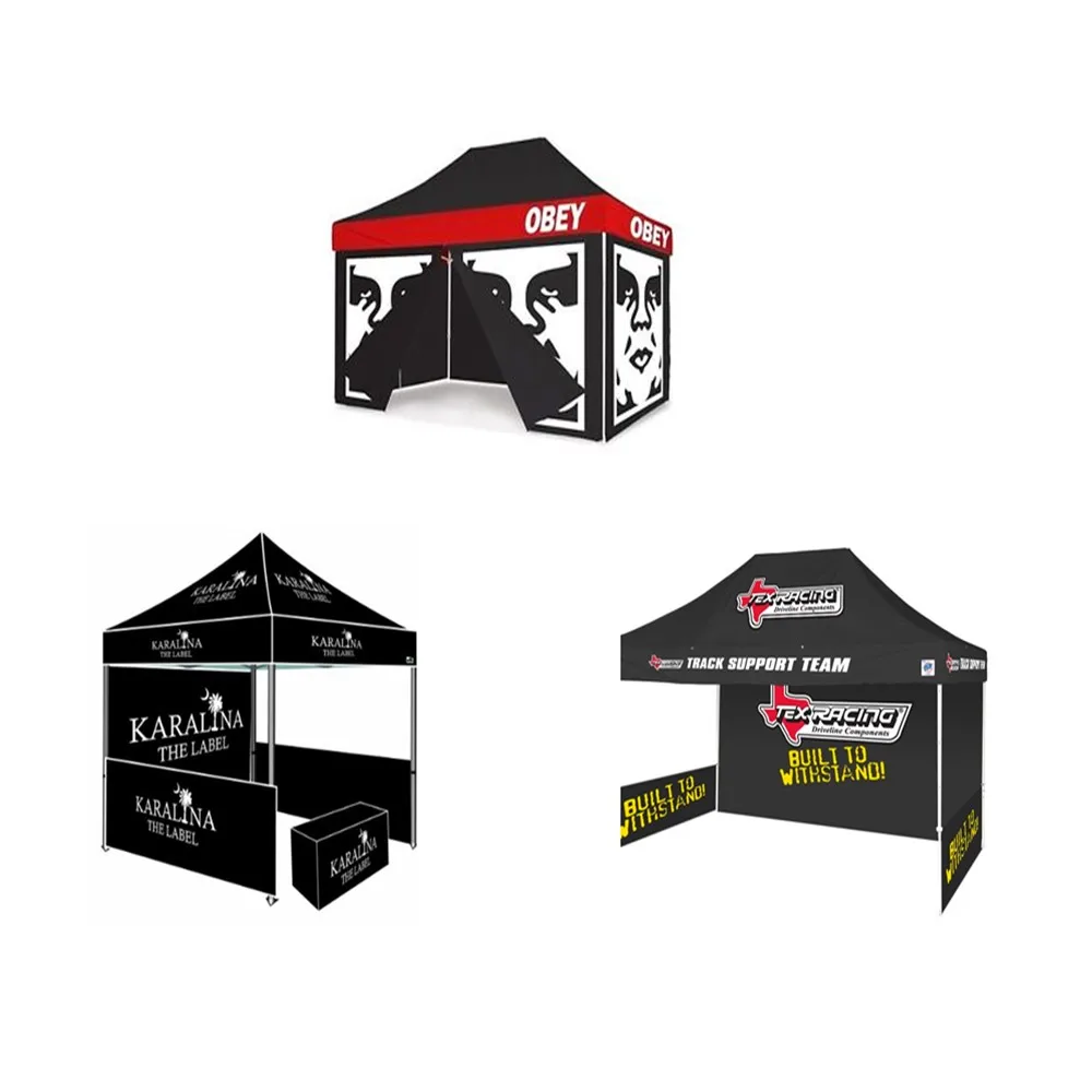 High quality 10x20 canopy gazebo display tent with waterproof cover