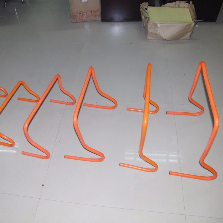 plastic agility speed training hurdles as a cheap toy
