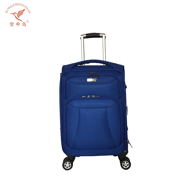 
Aluminum handle soft man luggage sets travel suitcase 20/24/28 with four wheels 