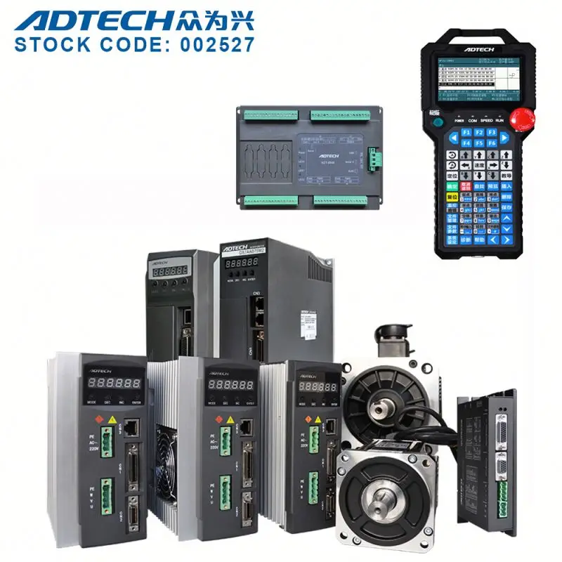 New or Used ADTECH 12v dc throttle triac ac speed electric motor control panel