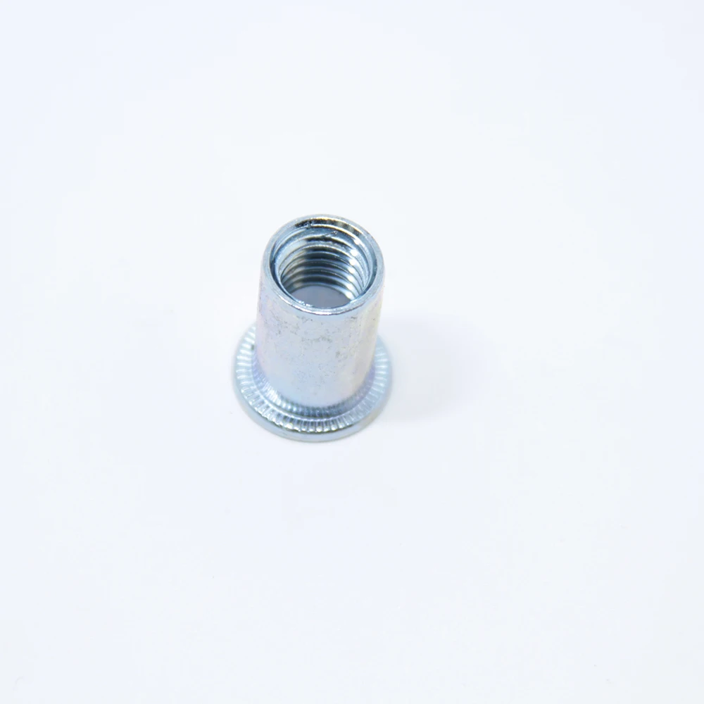 M4 M5 M6 M8 1/4-20 Carbon Steel Zinc Plated Blind Rivet Nut Riveted Nut