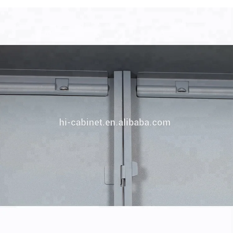 Office Furniture Used Double Doors Steel Files Cabinet