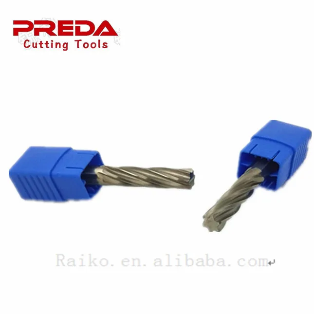 Manufacturer High Quality CNC Cutting Tools Metal welding Polishing 6 flutes spiral solid carbide reamer
