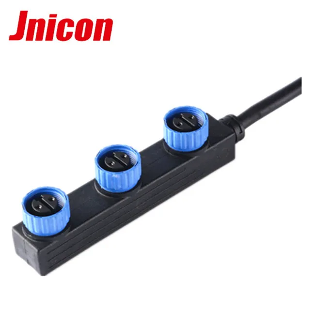 M15 2 3 pins outer light wire f connectors