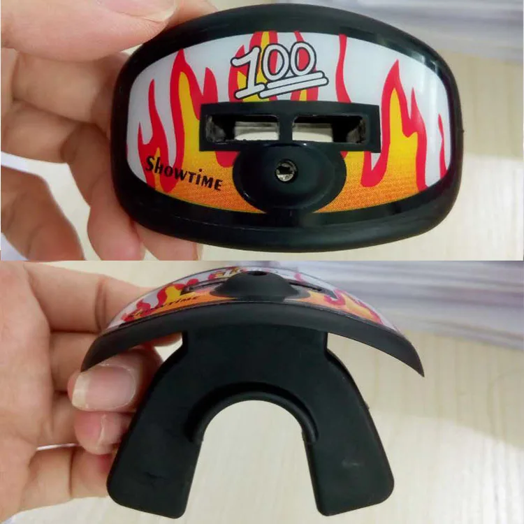 Free Sample Wholesale Custom Logo Sports Gum Shield Mouth Guards Mouth Piece for American Football Rugby
