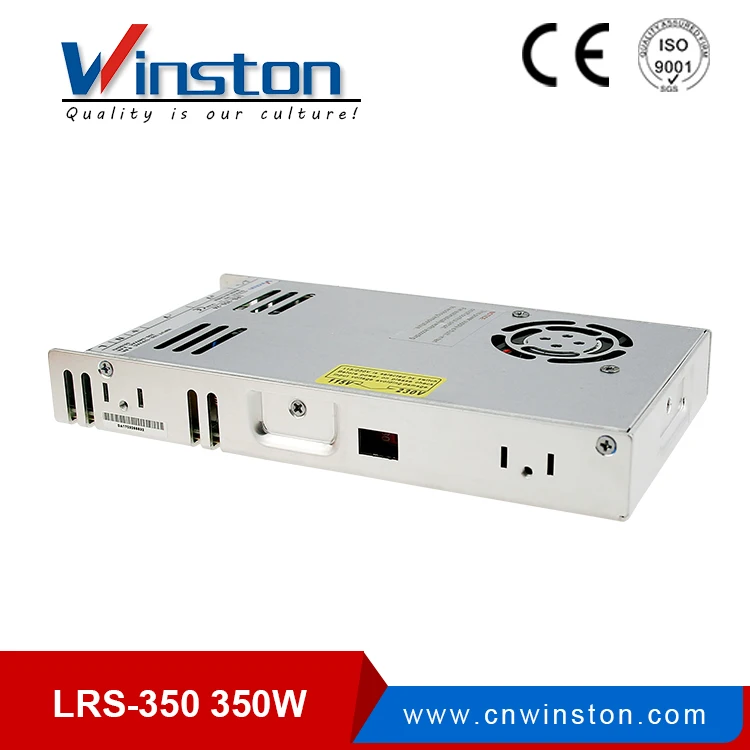  LRS-350-24 источник питания с одним выходом 14.6A 220V AC 24V DC
