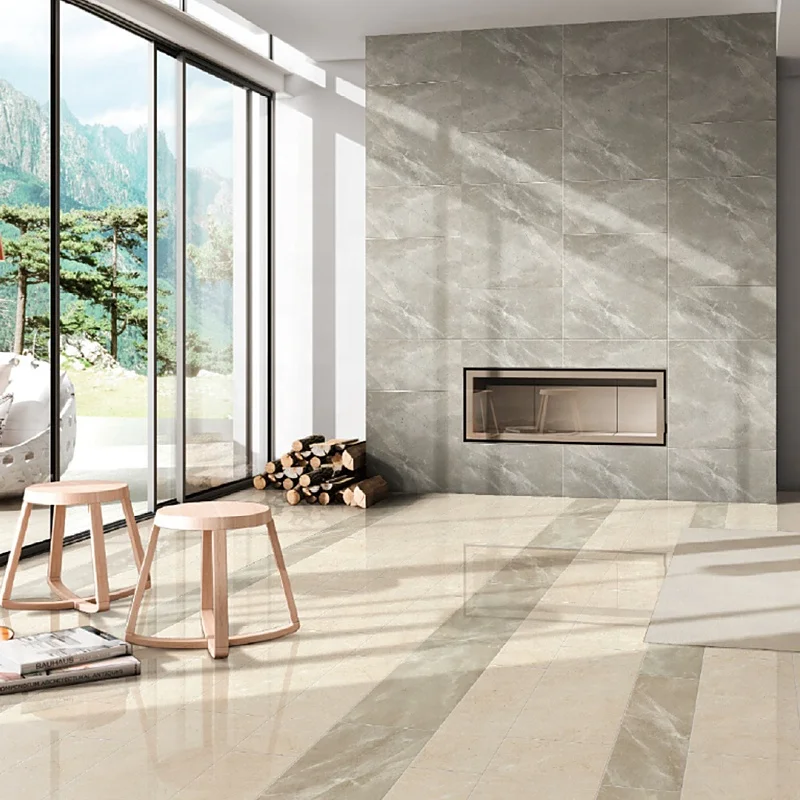 foshan building material 80X80 glazed polished ceramic tile