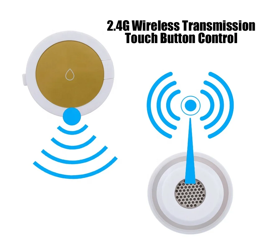 Portable 2.4G Wireless Transmission Cover Hydrogen Water Bottle Advance SPE PEM Base Alkaline Ionized Water Glass Bottle