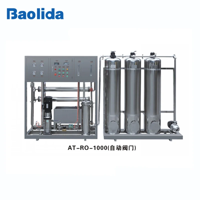 Подземный очиститель воды с обратным осмосом 1000LPH, фильтрующий станок, деревянный корпус, сертификат CE