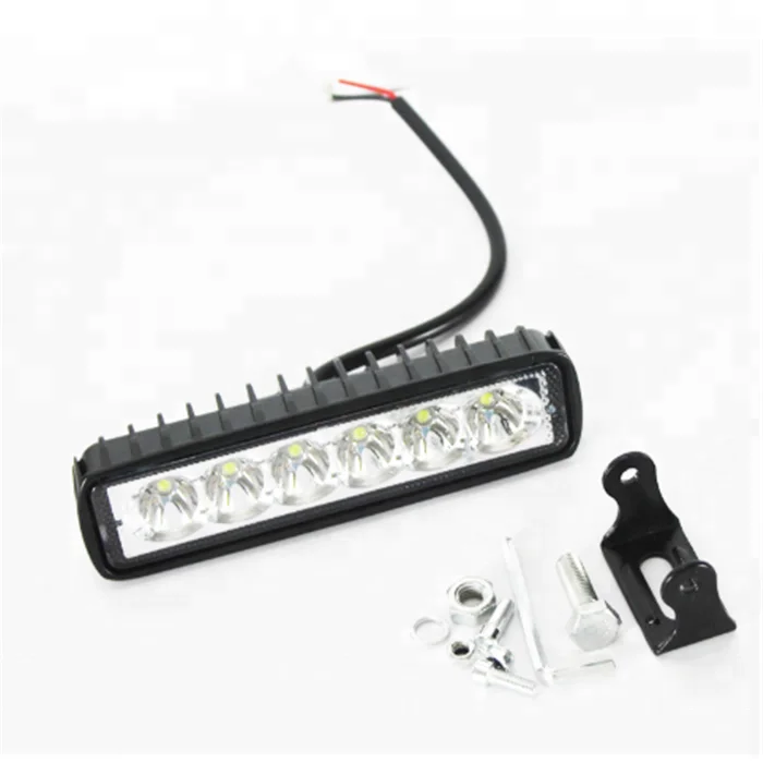 car motorbike motorcycle headlight headlamp light front head Working Fog Lamp spotlight spot metal LED bar 12 V Offroad