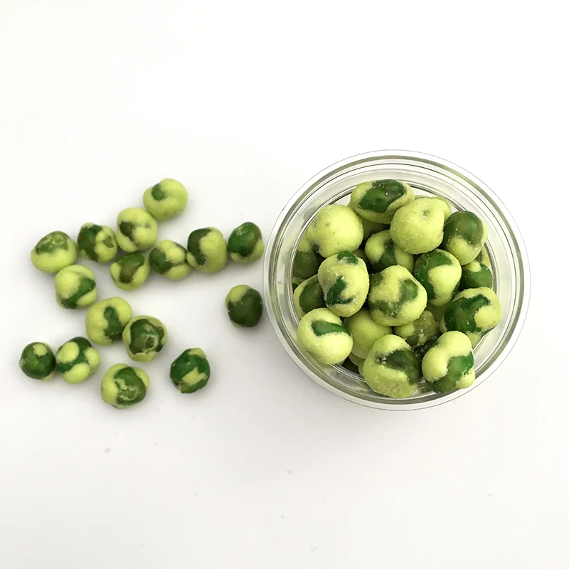 Китайские Хрустящие закуски зеленого гороха