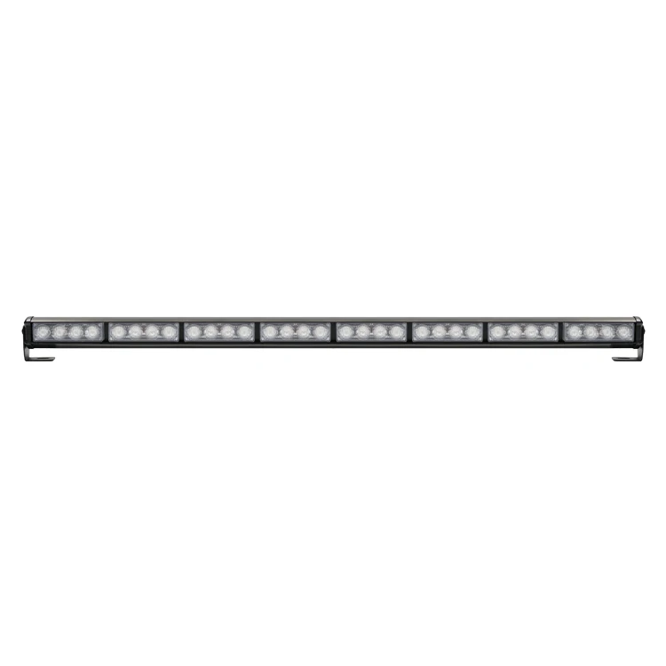 Dual color directional led traffic advisor warning strobe led light bar