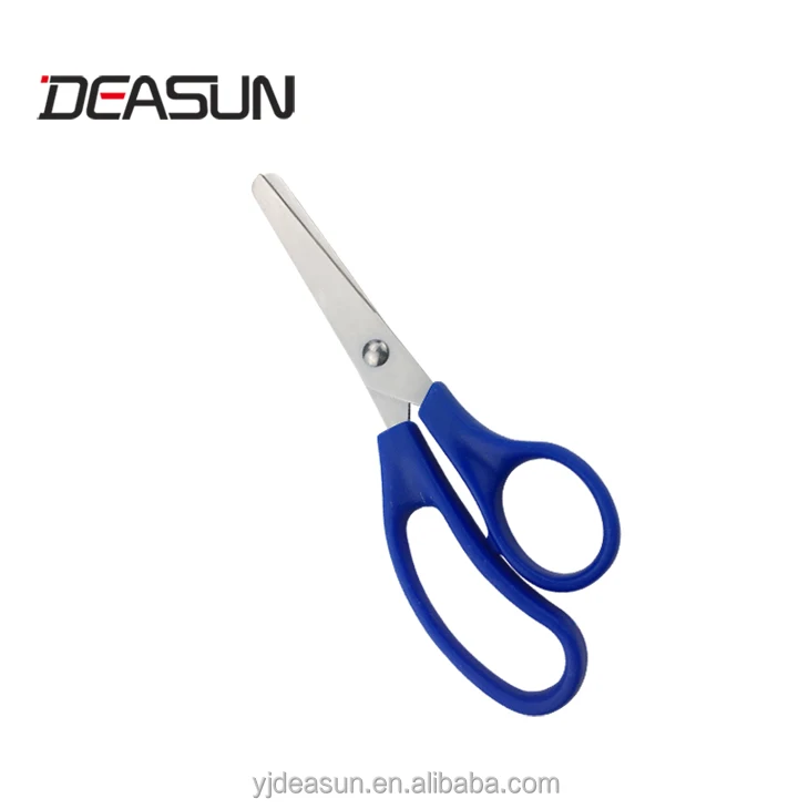 Школьные Ножницы SA313 из нержавеющей стали с тупым наконечником, 5 дюймов