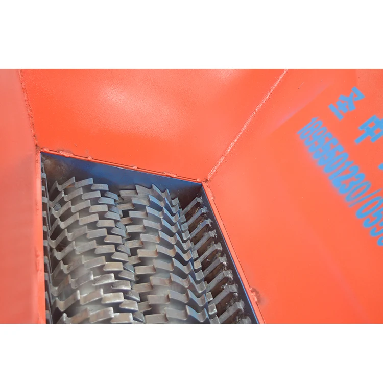 Двухвальный промышленный измельчитель бумажных книг, картонных сердечников, лидер продаж