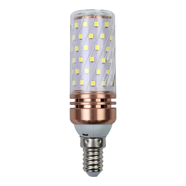 Led glass with out glass color corn bulb with 2 years warranty