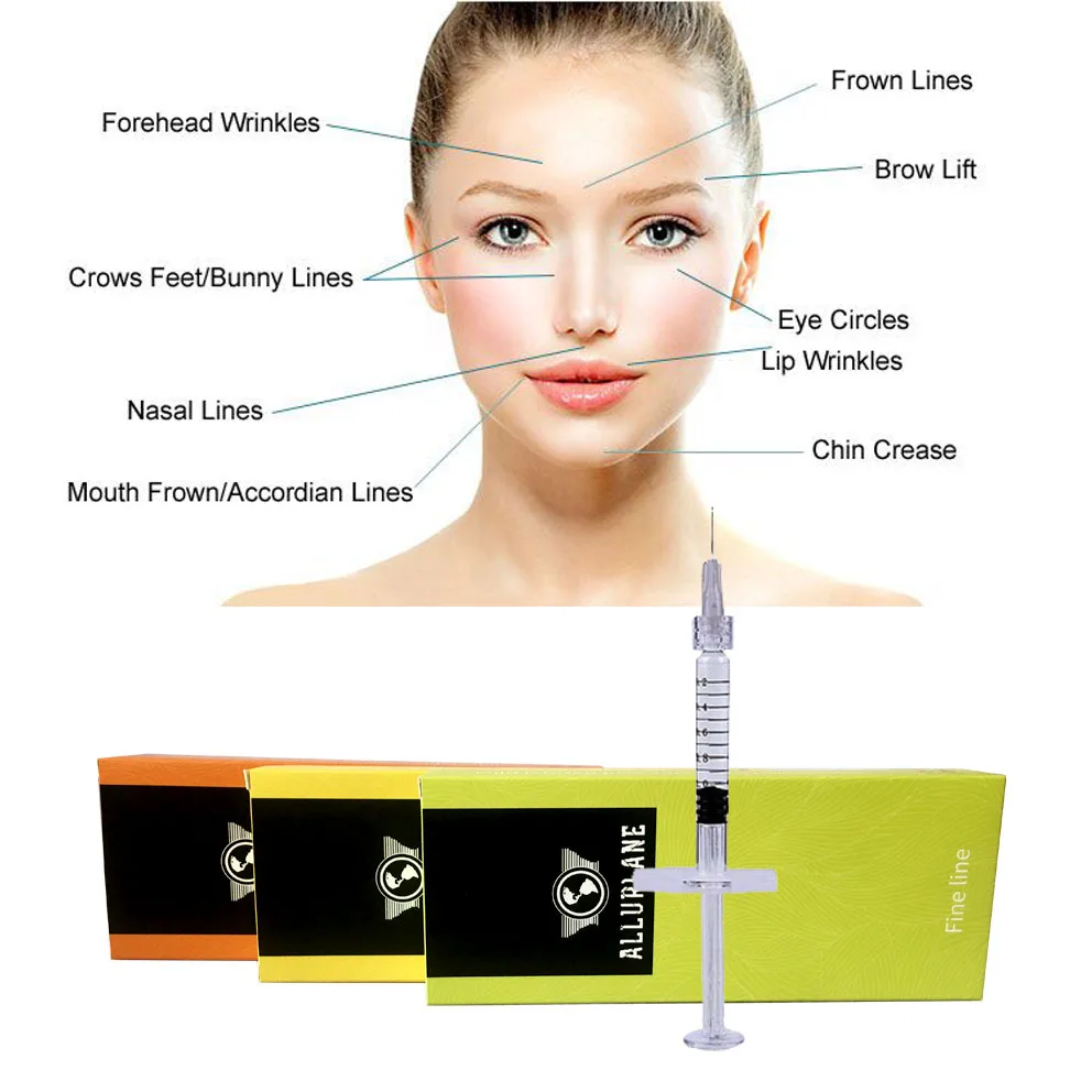 
Allurlane brands dermal fillers hyaluronic injection 