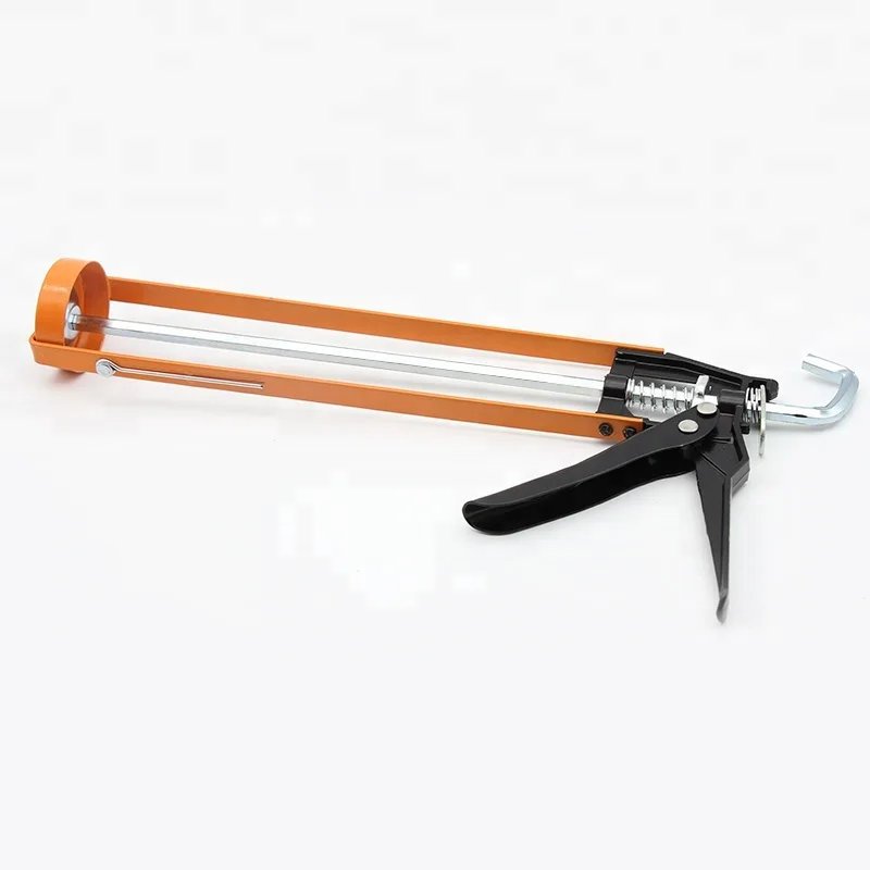 High competitive 20.3oz skeleton caulking gun For Silicone Sealant